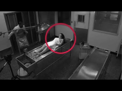 The Scariest Things Captured In Morgues And Hospitals