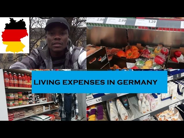 COST OF LIVING IN GERMANY