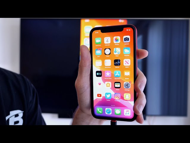 How to Connect iPhone to TV + Screen Mirror!