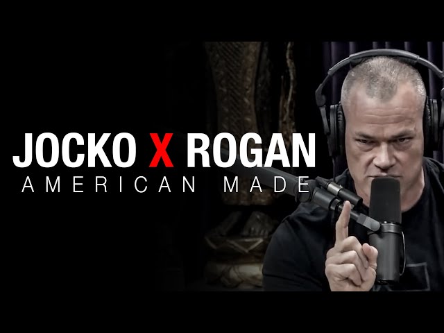 JOCKO X ROGAN Talk American Made - The Soul of Origin