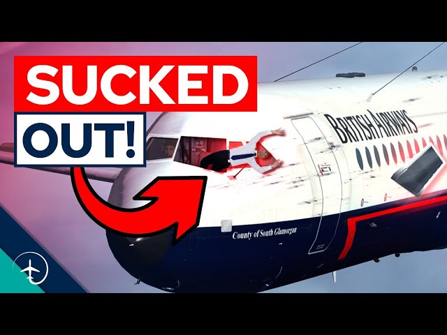 Captain SUCKED OUT mid-flight! | British Airways Flight 5390
