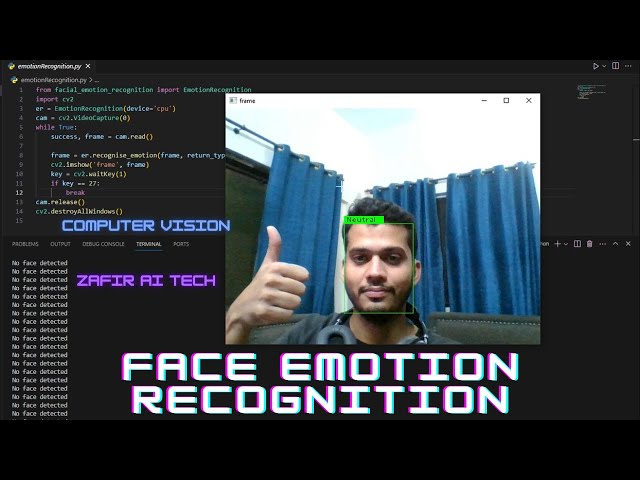 Master the Art of Face Emotion Recognition: A Comprehensive Guide and PDF & Code Link Description 🔥