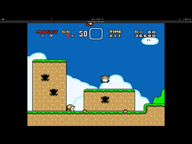 Spelar: Super Mario World (SNES) (del 2)
