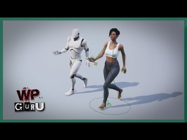 Using UE4 Animations on your Daz Character in Unreal Engine