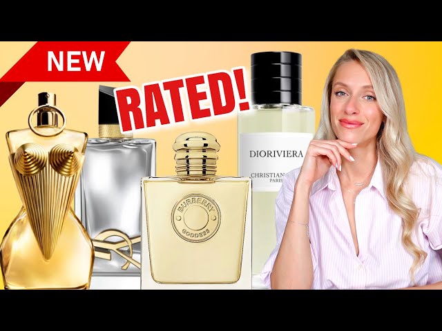 RATING NEW FRAGRANCES | AUGUST 2023