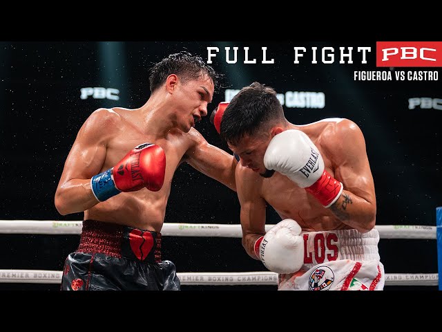 Figueroa vs Castro FULL FIGHT: July 9, 2022 | PBC on Showtime