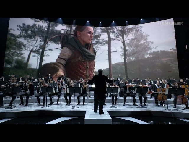 The Game Awards Orchestra Performs Music from Game Of The Year Nominees | The Game Awards 2022