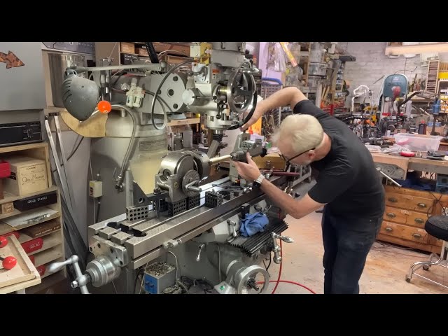 Adam Savage in Real Time: Resetting the Mill for Gear Cutting