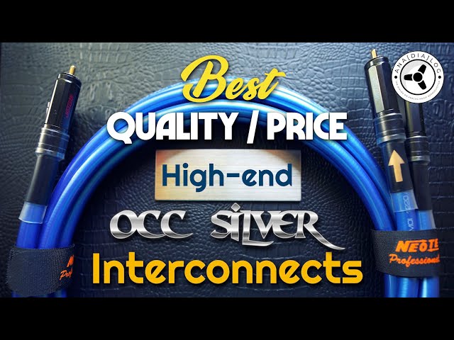 Best quality/price ratio high-end occ silver interconnects