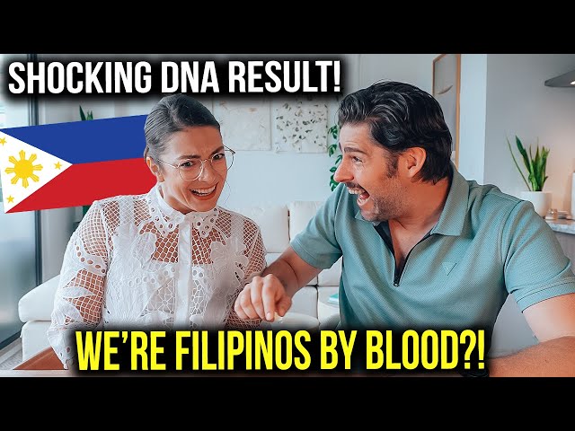 Are we FILIPINOS by BLOOD? SHOCKING DNA Test Result! (really didn't expect this!)