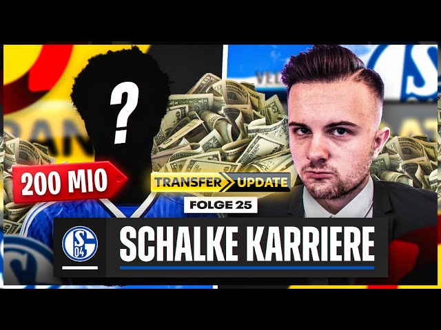 180 MILLIONEN € Rekord Abgang 😨💸 FIFA 23: Fc Schalke 04 Karrieremodus #25 🔥