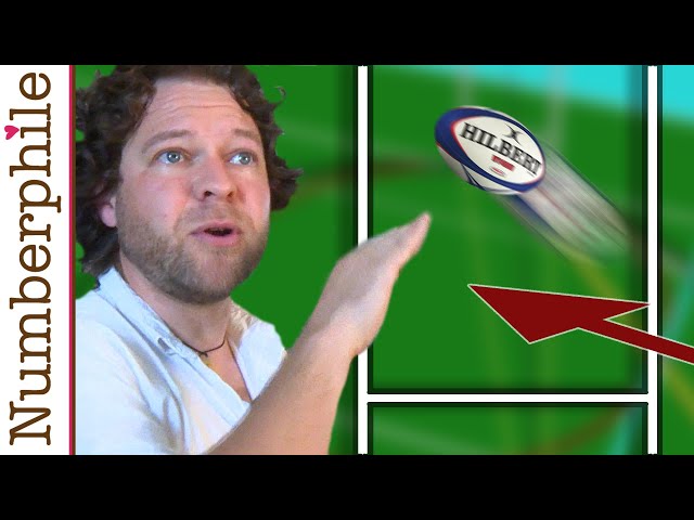 The Perfect Goal Kicking Angle - Numberphile