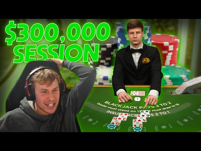 I went to Blackjack with $300,000 and a dream...