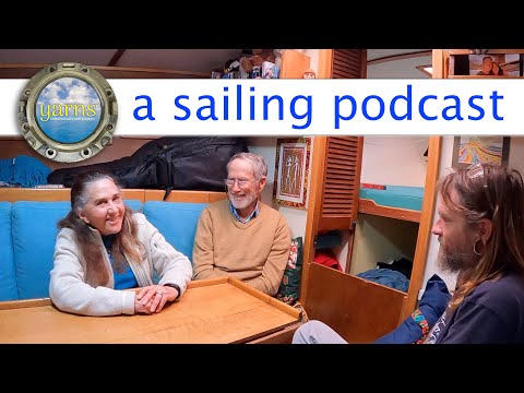 YARNS: Conversations With Cruisers - A Sailing Podcast with Sailor James