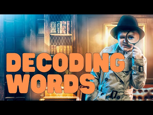 Decoding Words | Examples for kids learning how to decode words includes decoding words worksheets