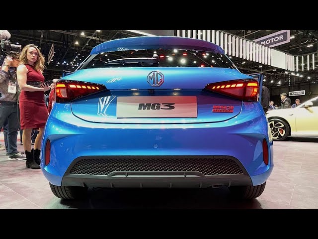 2024 All-New MG3 Hybrid Hatchback Car - Full Details
