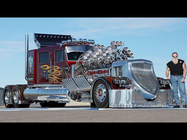 6 Craziest Custom Built Trucks That Will Blow You Away
