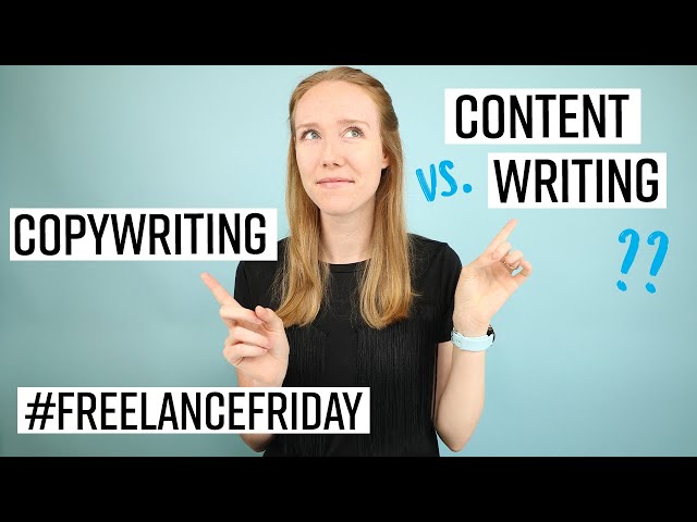 Copywriting vs. Content Writing - Is There a Difference? Tips from a Fiverr Pro | #FreelanceFriday