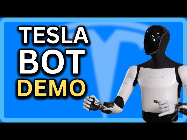 BREAKING: Tesla DROPS New Demo of Optimus Walking