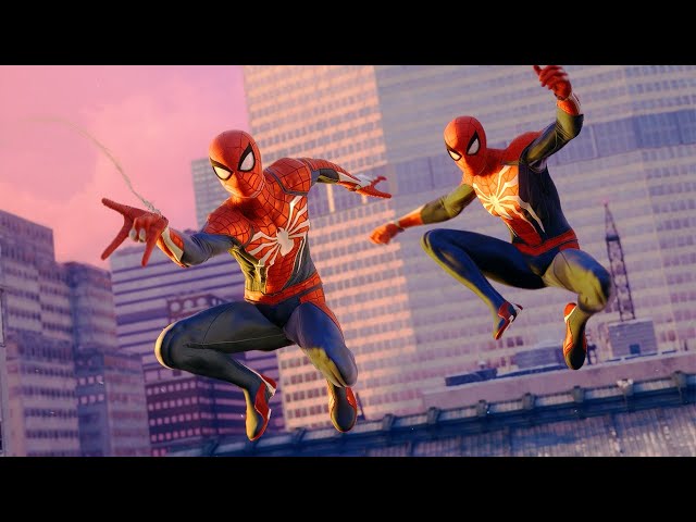 Spooderman and Spiderman