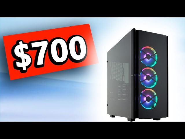 $700 Dollar GAMING PC 2020 - Build & Guide!!