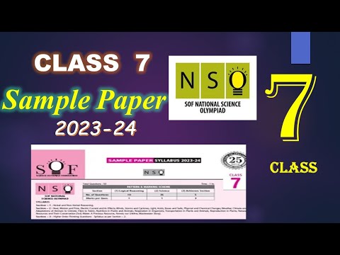 NSO class 7