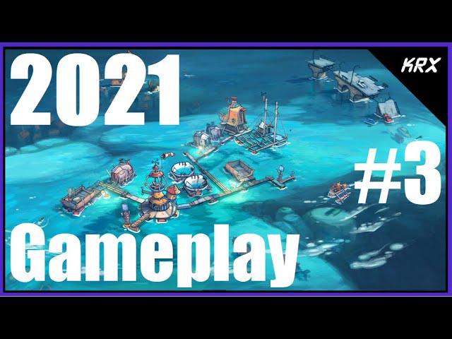 Flotsam Gameplay and Tutorial - How to Survive - Early Access 2021 Updated - Lets Play - Part 3/4