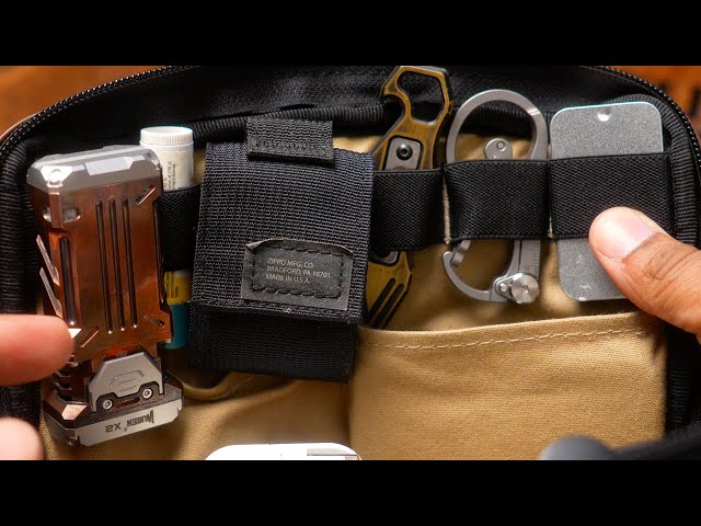 What's Inside My Premium EDC Pouch