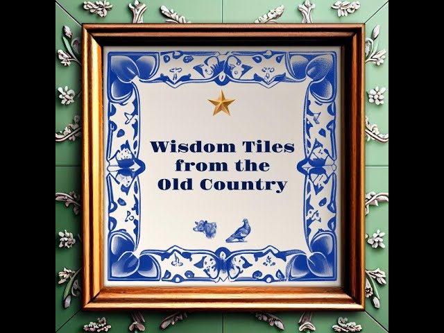 Wisdom Tiles from the Old Country (NFT collection preview)