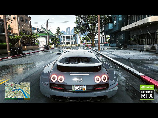 GTA 5 'Repossession' on RTX™ 3090 Maxed-Out - Ultra Realistic Ray-Tracing Graphics Mod