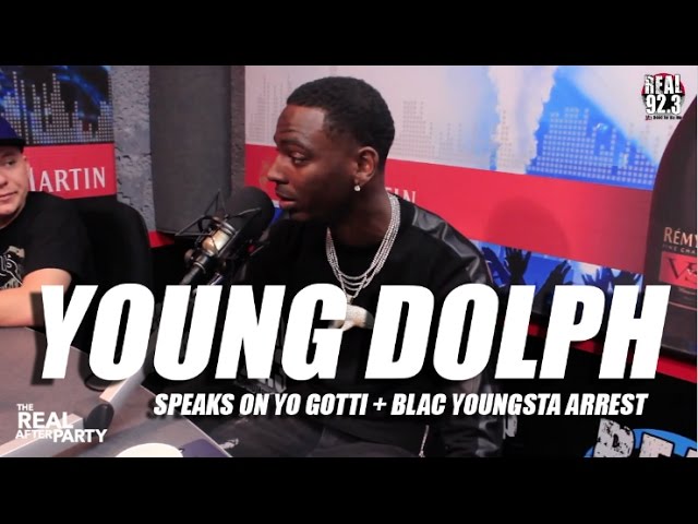 Young Dolph speaks on Blac Youngsta Arrest + Yo Gotti Beef w/ Bootleg Kev, Damage, & Dre Sinatra