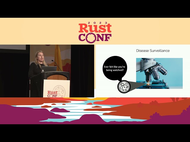 RustConf 2023 - Rusty Genomics: Rust in the Biosciences