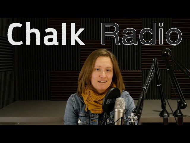 Chalk Radio, A Podcast about Inspired Teaching at MIT (Teaser)