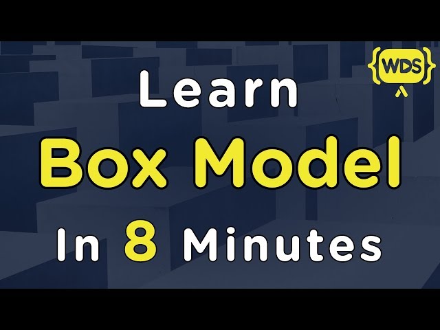 Learn CSS Box Model In 8 Minutes
