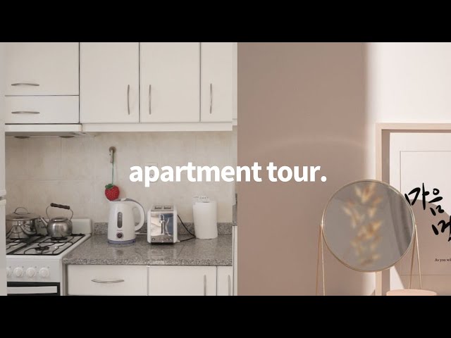 APARTMENT TOUR - Minimalist Living in a Small Home