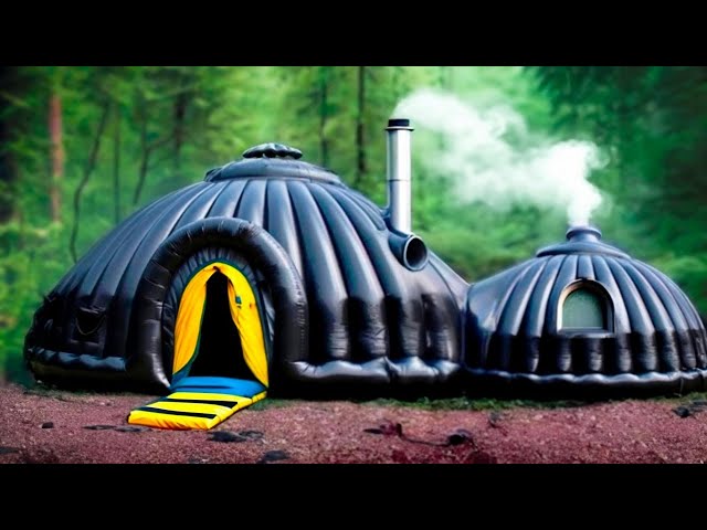 AMAZING INFLATABLE SOLUTIONS FOR SURVIVAL IN EMERGENCIES | BEST OF 2024 COMPILATION