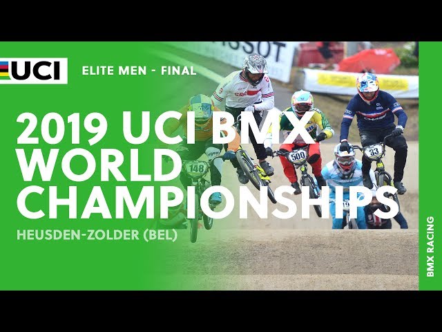 Elite Men Final | 2019 UCI BMX World Championships
