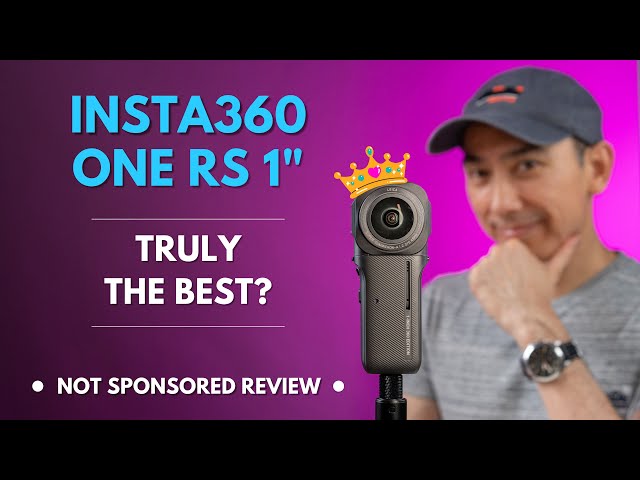 Insta360 ONE RS 1-inch 360 Edition Review: Was I Wrong About This?