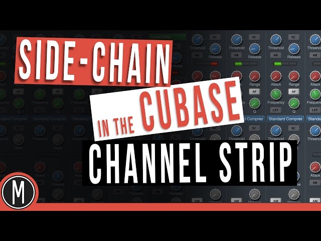 Cubase 9 - How to Set up Side Chain in the Channel Strip - mixdown.online