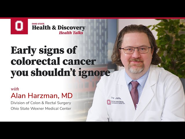 Early signs of colorectal cancer you shouldn’t ignore | Ohio State Medical Center