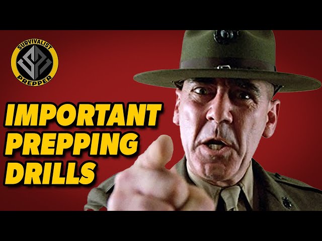 5 Important Emergency Drills Preppers Should Be Doing