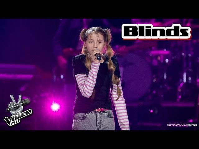 Nina Chuba -"Ich hass dich" (Rosalie) | Blinds | The Voice Kids 2024
