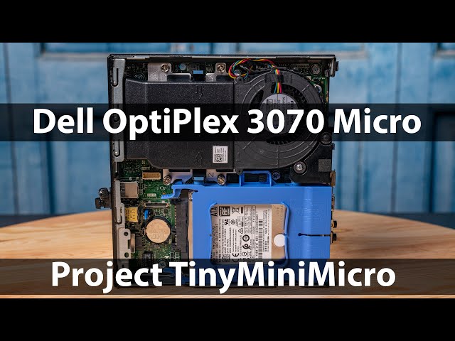 Project TinyMiniMicro Dell OptiPlex 3070 Micro Review