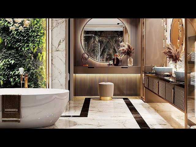 Modern Interior Bathroom Designs And Decorations| Interior Bathroom Designs