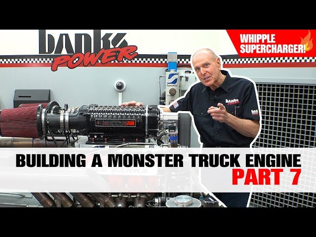 Whipple Vs. Roots SUPERCHARGERS | Building a Monster Truck Engine Pt 7