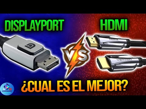 HDMI vs DISPLAYPORT 🔌 ¿CUAL ES EL MEJOR? - (EXPLICADO)