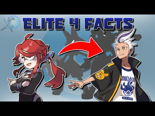 1 Fact about Every Elite 4 and Champion in Pokémon