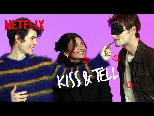 The My Life With The Walter Boys Cast Play Kiss & Tell | Netflix