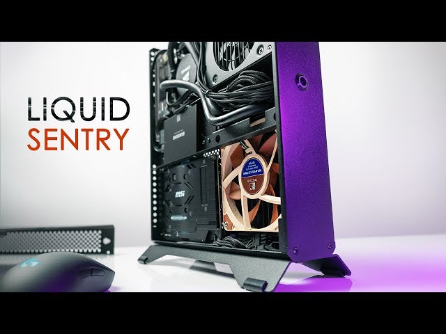 Liquid Cooling the Sentry 2.0 - Not Easy, but Worth it!