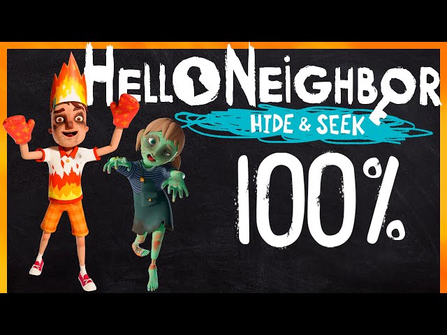 Hello Neighbor: Hide and Seek - Full Game Walkthrough (No Commentary) - 100% Achievements
